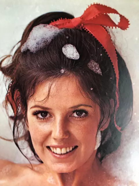 Vintage 1972 Miss June Debbie Davis Playboy Centerfold and Pictorial only