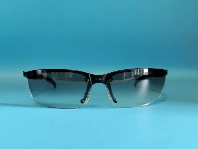 Chanel Black Frame and Swarovski Crystals CC Sunglasses -5088-B