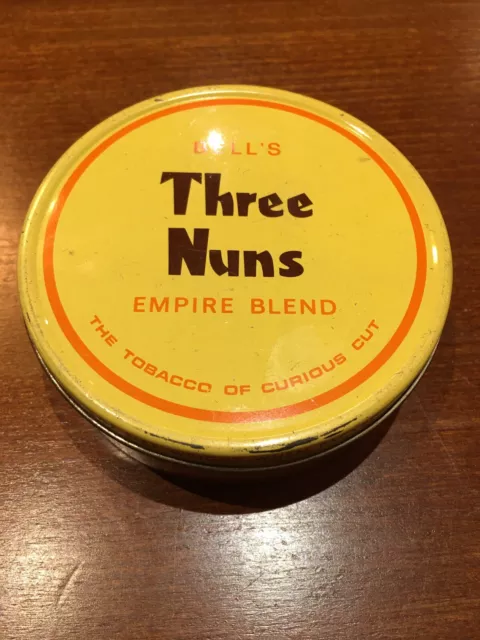 Vintage Bell’s Three Nuns Empire Blend 2oz Tobacco Tin