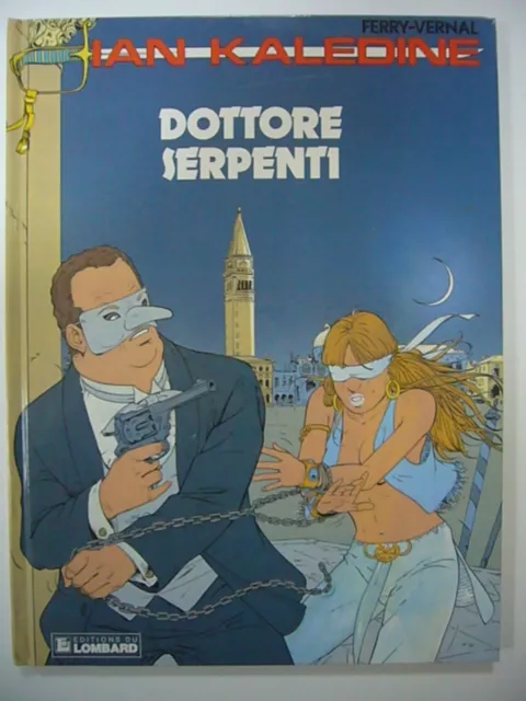 Ferry Vernal Dottore Serpenti 1992 Eo Lombard Ian Kaledine 10 Tres Bon Etat