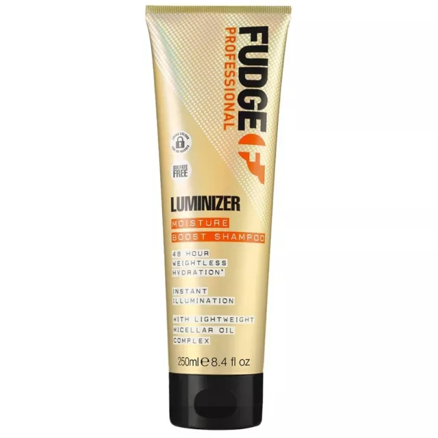 5060420335569 Luminizer Moisture Boost Shampoo szampon nawilżający chroniący kol