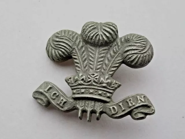 WW1 Era 15th (County of London) Battalion PWO Civil Service Rifles Cap Badge