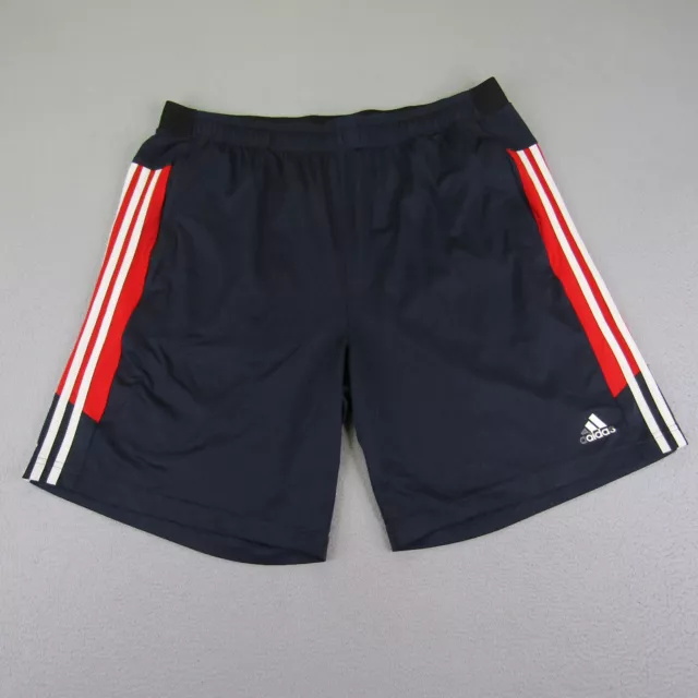 Adidas Shorts Men Extra Large Blue Red Primegreen Aeroready Athletic Workout Gym