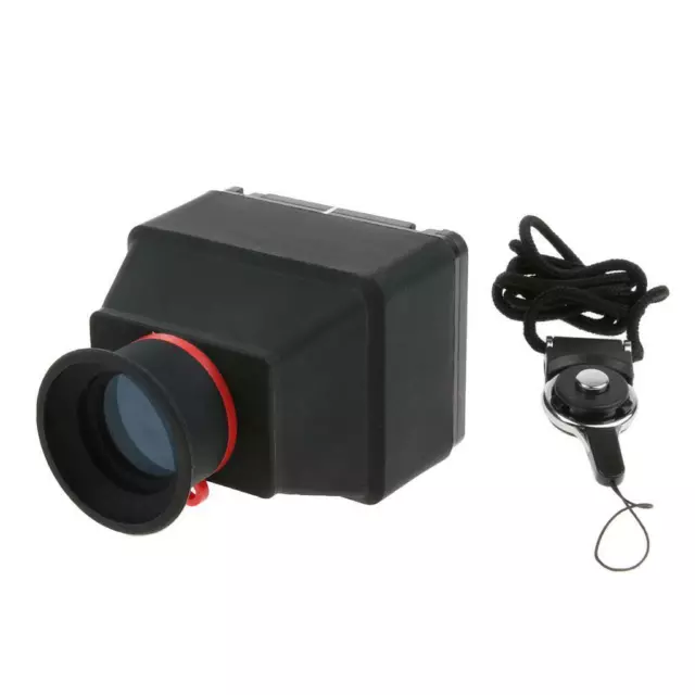 3.0X Grossissement Écran LCD Caméra Viseur Loupe Viseur LCD viewfinder pour