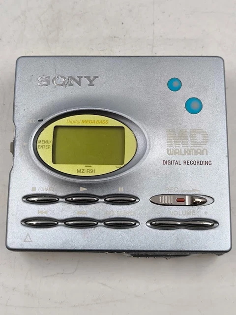 Sony MD Walkman MZ-R91 (Gebraucht) in Rietheim für CHF 46 - mit