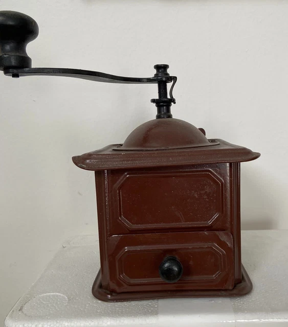 ‼️ Antik Kaffeemühle Grinder Mill Moulin Molinillo Cafe Leinbrocks Ideal Mutzig