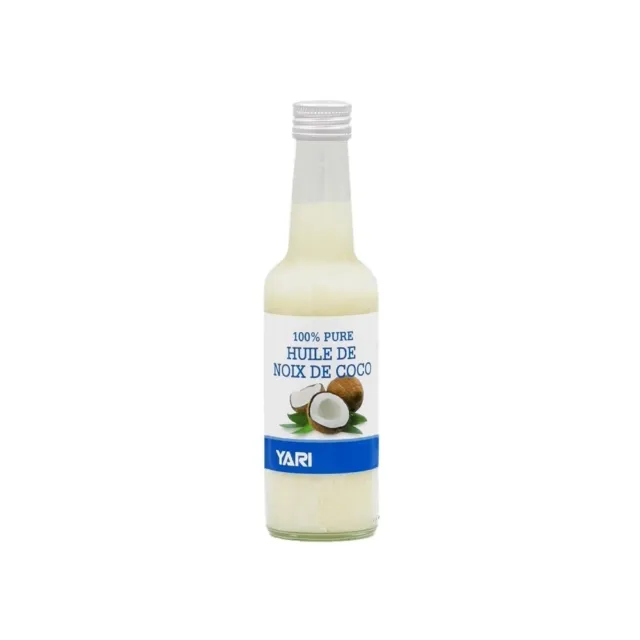 Kokosöl -100% reines Öl Vielseitig für Haare Haut & Küche von YARI Coconut Oil