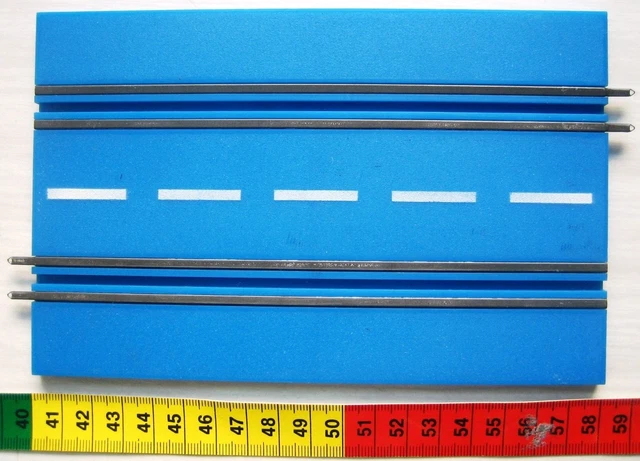 Grand Racing Speedking x1 Straight Track ST-1 4.5" VTG slot car road racing toy