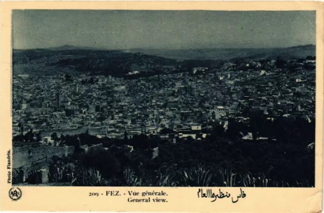 CPA AK MOROC FEZ - General View (796384)