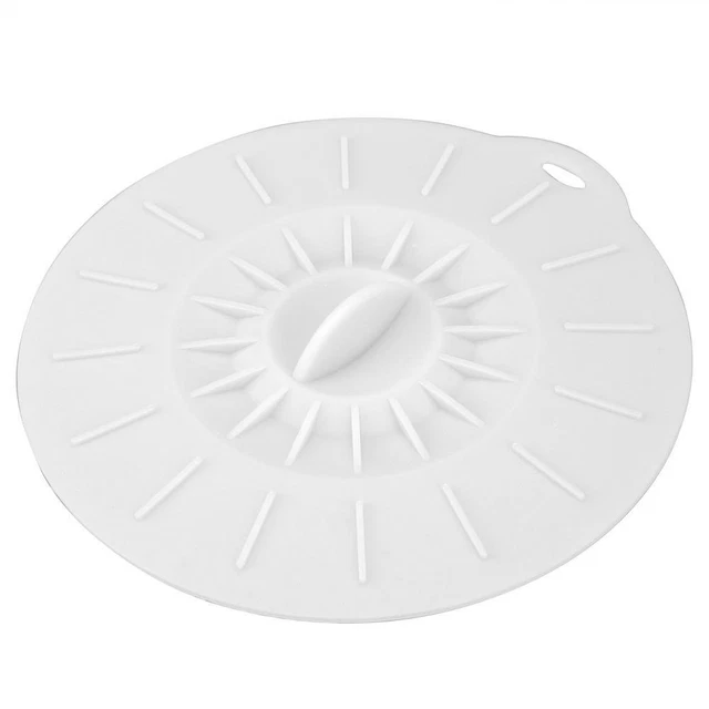Coperchio tazza in silicone resistente al calore, antiscivolo, antipolvere, antifuoco (