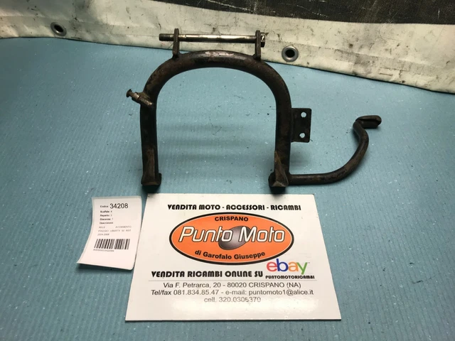 Cavalletto Centrale Piaggio Originale Codice 600183 - Per Liberty MOC 4T Elle 50 2009-2016 - Foto 11