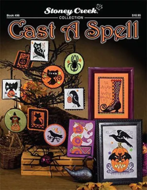 Cast a Spell BK496  by Stoney Creek cross stitch pattern