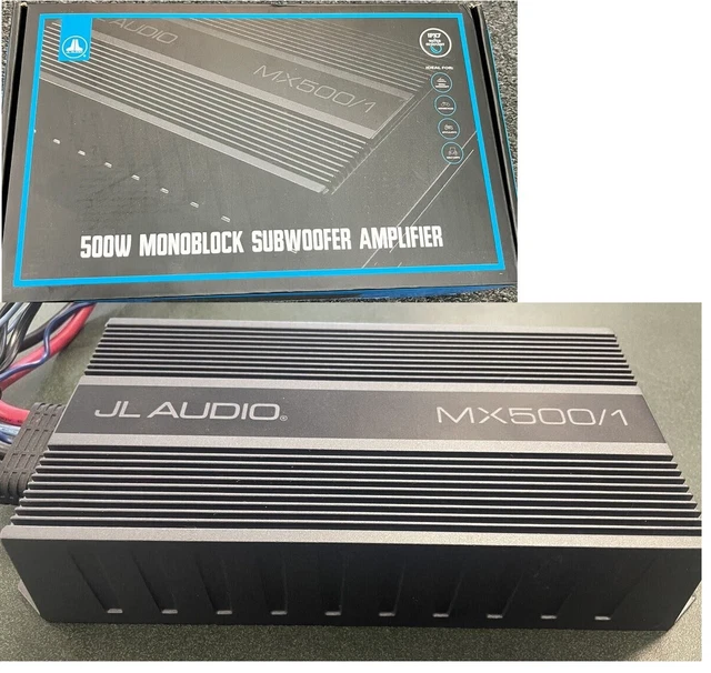 JL AUDIO MX500/1 Marine 500w RMS Monoblock Amplifier ClassD Powersport