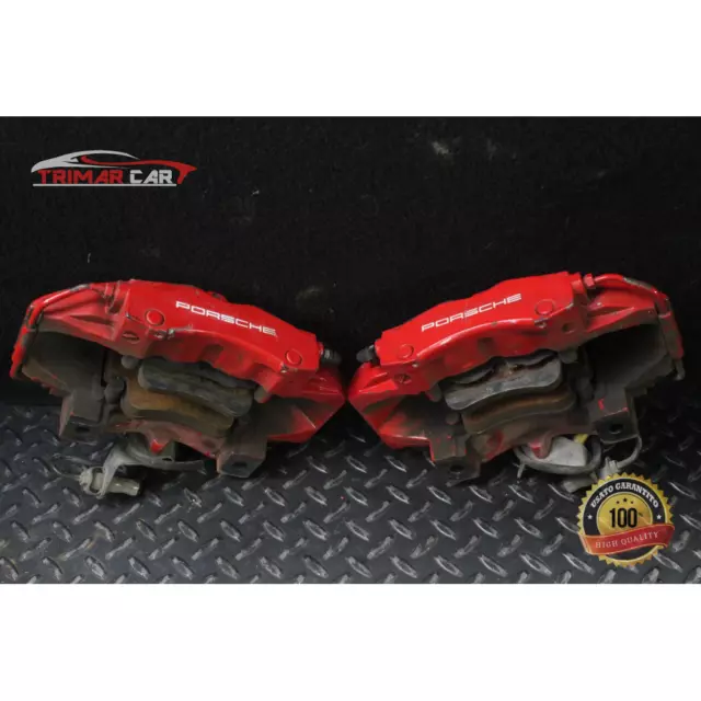 Coppia Pinze Freno Posteriori Porsche 911 (997)(2004-2012) 3.6 Turbo 3