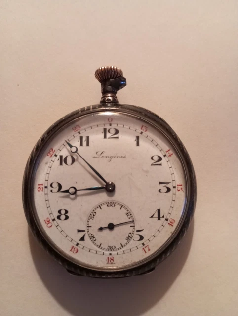 Montre à gousset Ancienne Marque Vintage Non Testée