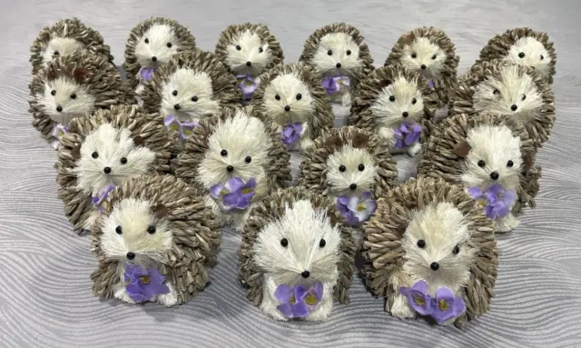 Handcrafted Decorative Hedgehog (3 IN)