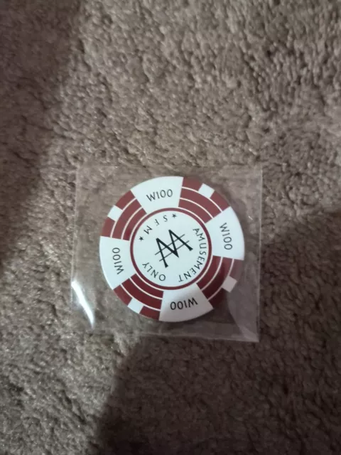 Cowboy Bebop Casino Chip