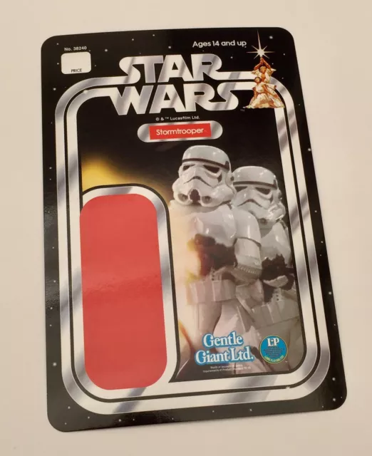 Star Wars Celebration Esclusivo Stile Vintage Stormtrooper Gentle Giant Promo