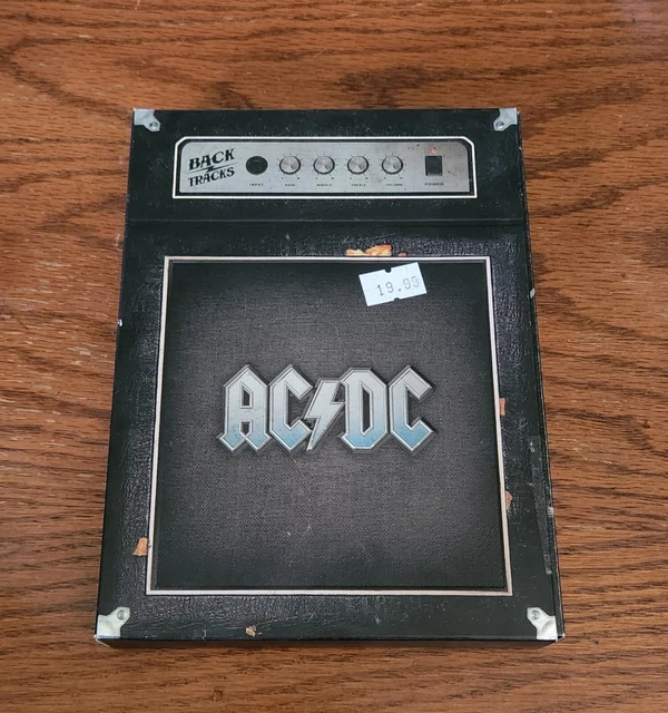 AC/DC BACK TRACKS 2 CD & 1 DVD Box Set W/ Booklet $19.99 - PicClick
