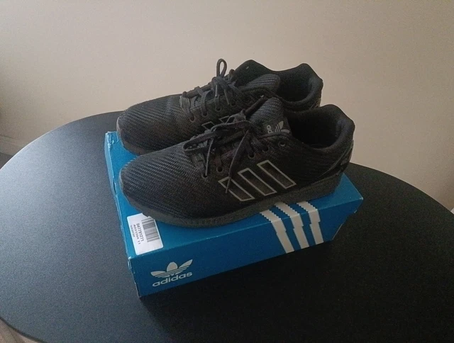 Adidas zx flux triple black for sale cheap