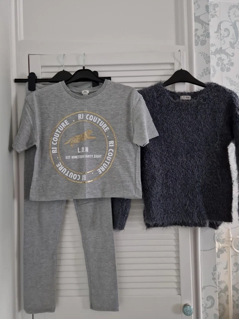 Girls River Island Outfit Age 9-10 vgc