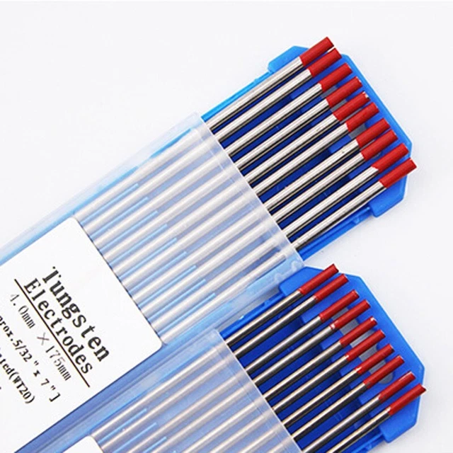 Weld Like a Pro with 10 High Conductivity Thoriated Tungsten Electrode Rods