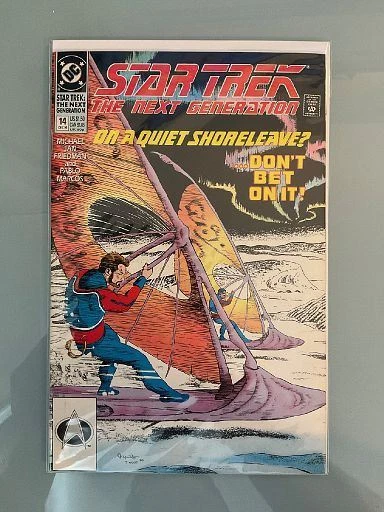 Star Trek the Next Generation #14 - DC Comics - Combine Shipping