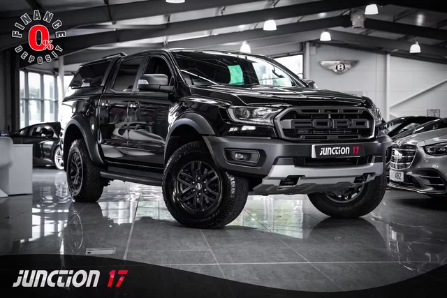 Live Raptor FORD RANGER 2.0 EcoBlue Raptor Auto 4WD Euro 6 (s/s) 4dr Diesel ...