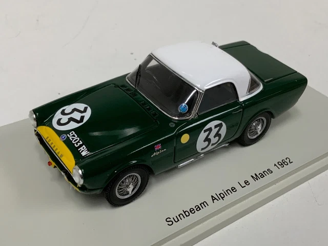 SPARK-MODEL S5483 Echelle 1/43 | RENAULT ALPINE M63 N 49 24h LE MANS