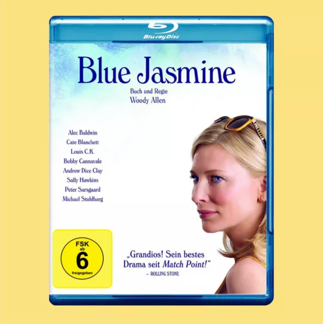 🎬 - Blue Jasmine (Alec Baldwin / Cate Blanchett) (Blu-ray)