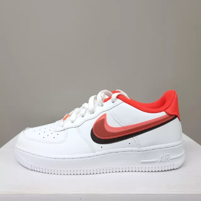 Nike Air Force 1 Lv8 Low "Double Swoosh" (Gs)  (Cw1574 101)