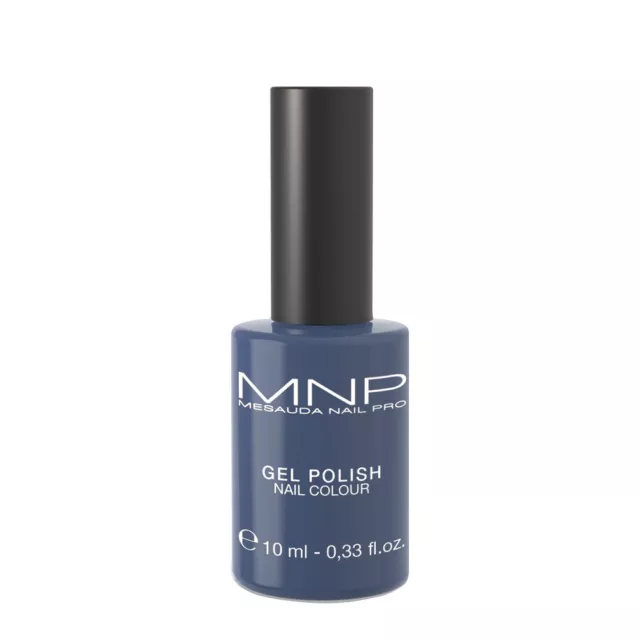 Mesauda MNP Gel Polish 87 Baltic Blue 10ml - semipermanenter gel-nagellack