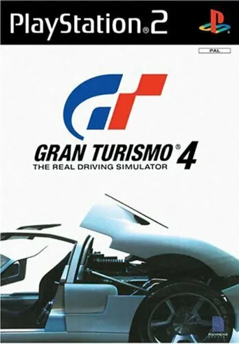 Gran Turismo 4 (PlayStation2 2005) FREE UK POST