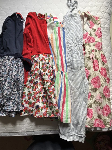 Girls Designer Dress Bundle Joules Herrara Next Gap Age 6-8