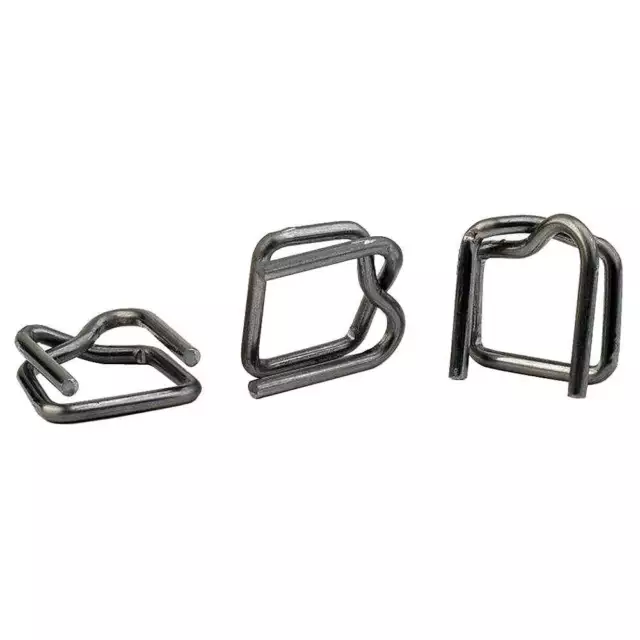 GRAINGER APPROVED 16P028 Strapping Buckle,Regular Duty,PK250