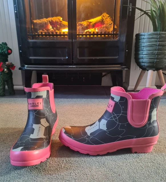 Ankle wellies on sale size 6