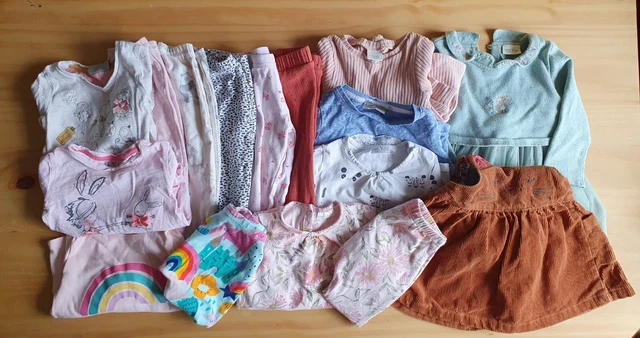 Baby Girls NEXT Clothes Bundle  6-9 Months⭐️16 items⭐️