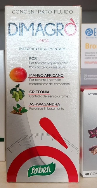 Santiveri - DIMAGRO Limita fluido 240 ml - Controllo del senso di fame