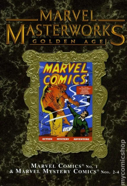 Marvel Masterworks Deluxe Library Edition Variant HC 1st Edition #36-1ST VG 2004