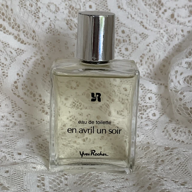 Eau De Toilette Yves Rocher 'En Avril Un Soir' - 50 Ml (Neuve, Fabriquée En France)