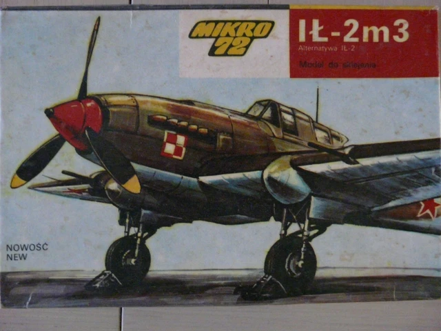 Maquette D'avion Militaire 1/72 - Modèle à Assembler, échelle 1:72 - Neuf