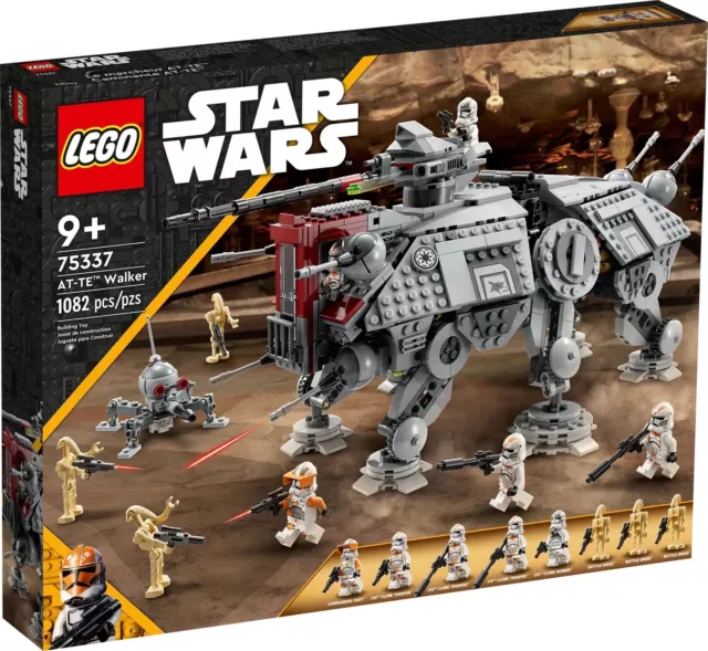 LEGO Star Wars: AT-TE Walker (75337) - NEU