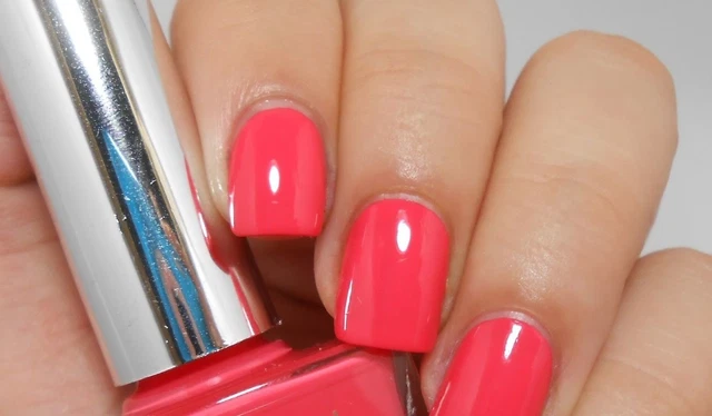 Smalto Unghia POLISH Rosso Fragola Perlato ...