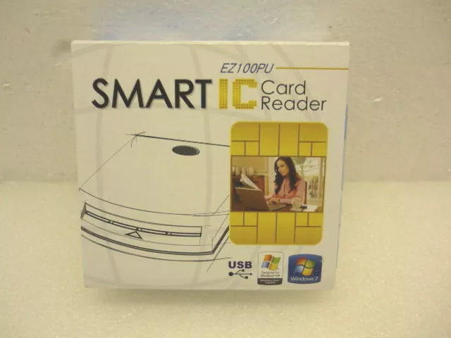 NEW EMVCO EZ100PU Multi-Function Smart Card IC Reader Web ATM - Windows Only $19.99 - PicClick
