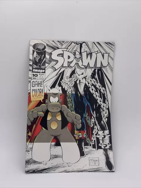 Spawn #10 (May1993) Written By Dave Sims, Art By Todd Mcfarlane