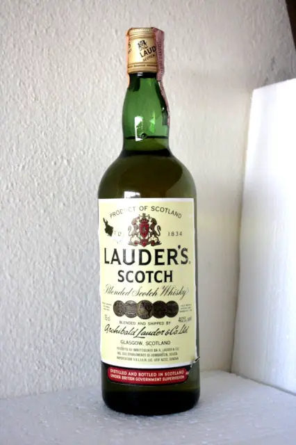Whisky  Lauder's