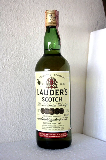 Whisky  Lauder's
