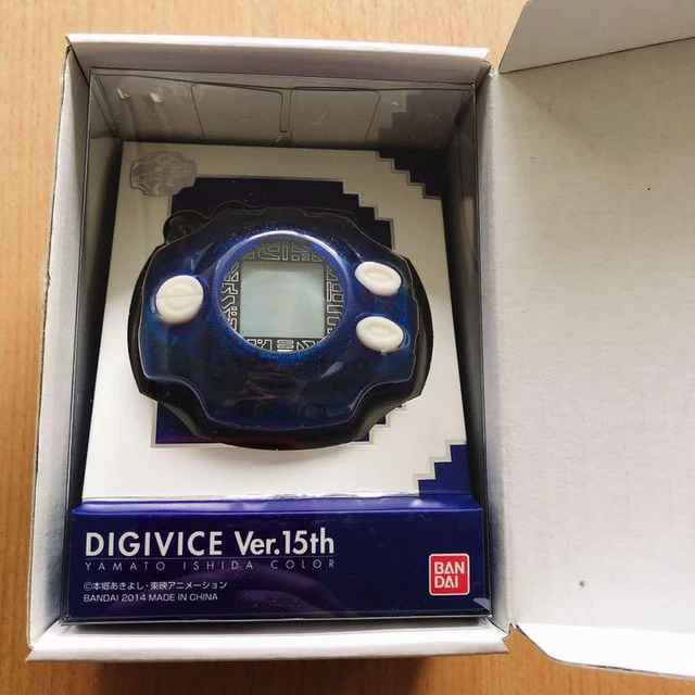 Digimon Color:blue BANDAI DIGIMON ADVENTURE Digivice Yamato Ishida Ver.15th Color Blue NEW ...