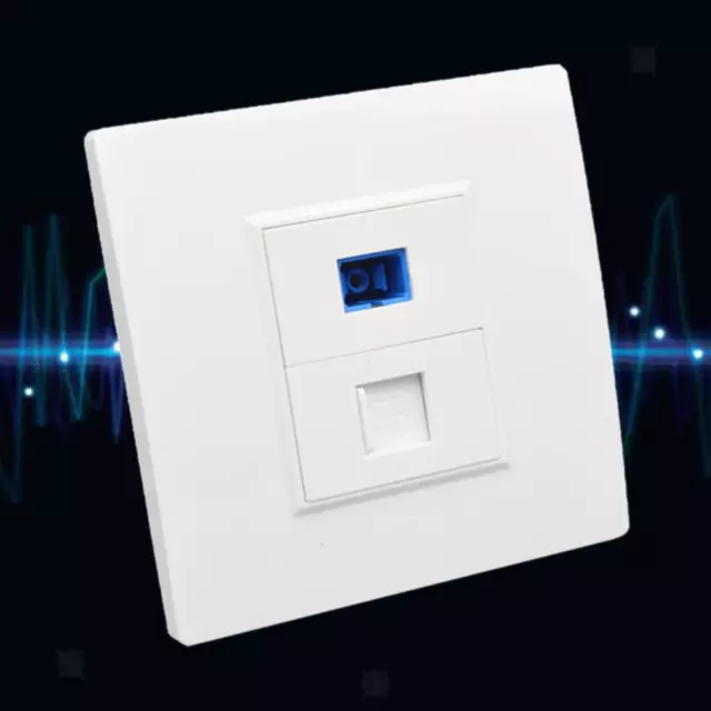 Raccords De Sortie De Plaque Murale Ethernet Installation Pour