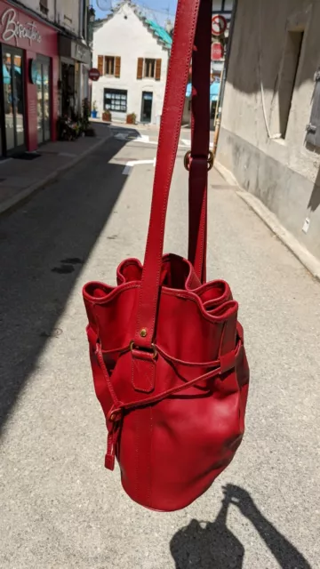 Sac seau lancel ancien modele cheap